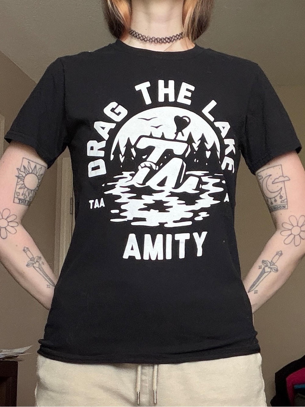 ⚓️ Amity Affliction Tee